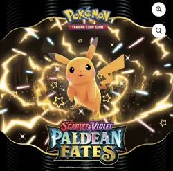 Pokemon🔥TCG PALDEAN FATES Great Tusk Iron Treads Ex Premium Collection🔥LIMITED - Image 2