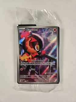 Pokemon Center - Phantasmal Flames - Charcadet ETB Promo 022 SEALED - Image 1