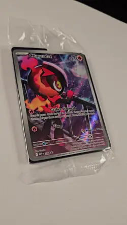 Pokemon Center - Phantasmal Flames - Charcadet ETB Promo 022 SEALED - Image 2