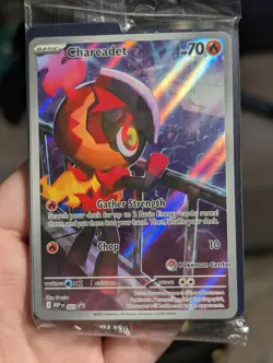 Charcadet 022 Pokemon Center Stamped Promo - Image 1