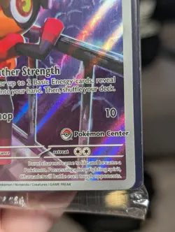 Charcadet 022 Pokemon Center Stamped Promo - Image 2