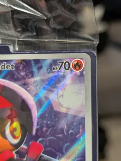 Charcadet 022 Pokemon Center Stamped Promo - Image 3