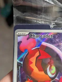 Charcadet 022 Pokemon Center Stamped Promo - Image 4