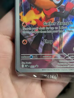 Charcadet 022 Pokemon Center Stamped Promo - Image 5