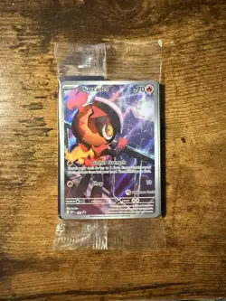Charcadet Pokemon Center Stamped Promo x2 And Charcadet 022 Promo x2 - Image 1