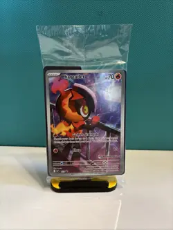 2025 Charcadet 022 Pokemon Center ETB Phantasmal Flames Stamped Promo SEALED - Image 1