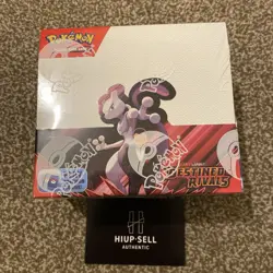 Pokemon TCG Destined Rivals Booster Box 36 Packs - Brand New - MINT - Image 1