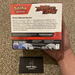 Pokemon TCG Destined Rivals Booster Box 36 Packs - Brand New - MINT - Image 3
