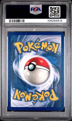 Weedle 1st Edition Shadowless Pokemon Base Set 69/102 PSA 8 1999 Mint - Image 2