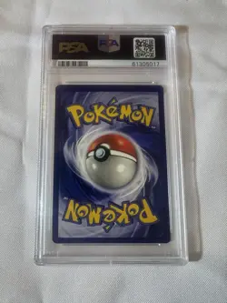 Caterpie, 1st Edition Base Set, 45/102, Pokemon, WOTC 1999, (PSA 8) - Image 2