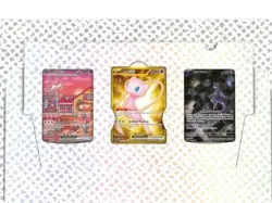 Pokemon TCG 151 Ultra Premium Collection Promo Set Sealed Lot of 3 NM - Image 1