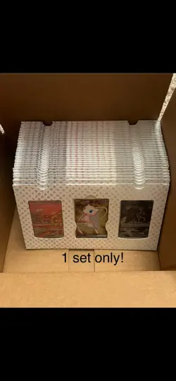Pokemon TCG 151 Ultra Premium Collection Promo Set Sealed Lot of 3 NM - Image 3
