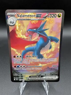 Salamence ex 187/159 SIR Pokemon SV09: Journey Together - Image 1