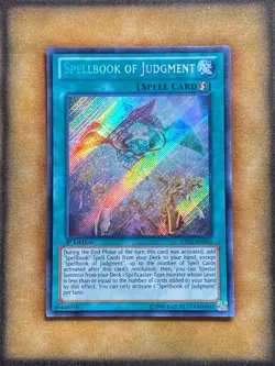 Yugioh Spellbook of Judgement LTGY-EN063 Secret Rare 1st Ed NM - Image 1