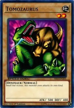 Tomozaurus - SS03-ENA05 - Common - 1st Edition - Lightly Played - Image 1