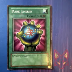 * Yu-Gi-Oh! - MP - Dark Energy - SDK-020 - Vintage English (US Seller) - Image 1