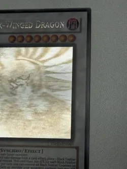 Black-Winged Dragon (Ghost Rare) TSHD-EN040 The Shining Darkness Unlimited - Image 3