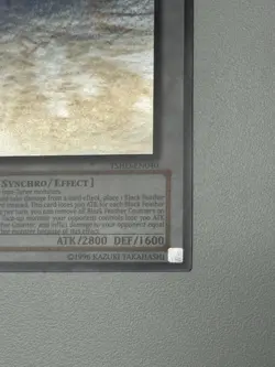 Black-Winged Dragon (Ghost Rare) TSHD-EN040 The Shining Darkness Unlimited - Image 4