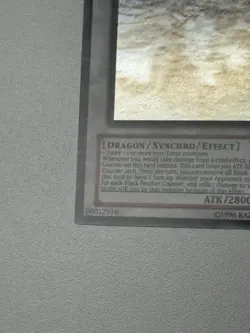 Black-Winged Dragon (Ghost Rare) TSHD-EN040 The Shining Darkness Unlimited - Image 5