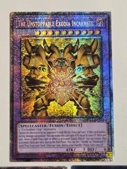 The Unstoppable Exodia Incarnate + Obliterate!!! MP25 Starlight Rare Yugioh Set - Image 2