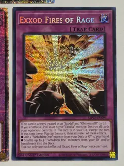 The Unstoppable Exodia Incarnate + Obliterate!!! MP25 Starlight Rare Yugioh Set - Image 4