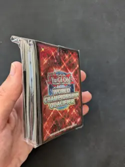 WCQ 2023 80 Sleeves SEALED Prize Top World championship Yu Gi Oh Japanese 62x89 - Image 3