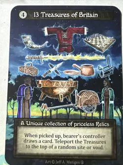 13 Treasure Of Britain Sorcery Tcg Cards - Image 2