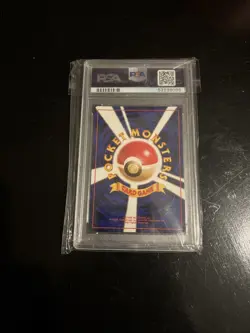 Pokemon Japanese Fossil #144 Articuno-Holo Card PSA 10 - Image 2
