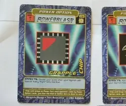 DIGIMON GRAPPLE CHIP POWER OPTION POWERBLAST CARD # ST-181 - Image 1