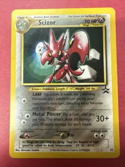 Scizor - 33 - Black Star Promo - Pokemon Trading Card Game - HP - Image 1
