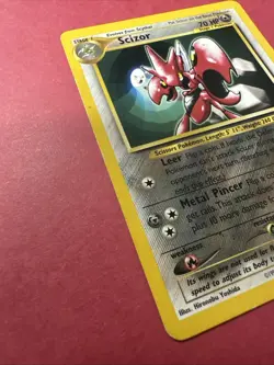 Scizor - 33 - Black Star Promo - Pokemon Trading Card Game - HP - Image 2