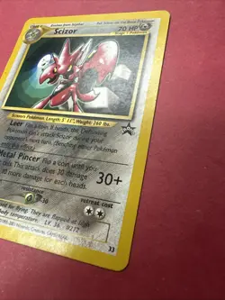 Scizor - 33 - Black Star Promo - Pokemon Trading Card Game - HP - Image 3
