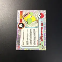 Weepinbell 70 Foil - Topps Chrome - Pokemon Card vintage NM - Image 2
