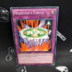 Magician's Circle YGLD-ENC37 1st Edition LP+ Light Play Yu-Gi-Oh! Card - Image 1