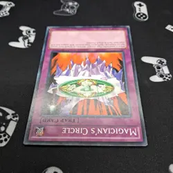 Magician's Circle YGLD-ENC37 1st Edition LP+ Light Play Yu-Gi-Oh! Card - Image 4