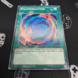 Polymerization YGLD-ENA35 Unlimited NM Near Mint Yu-Gi-Oh! Card Yugi's Legendary - Image 3