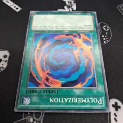 Polymerization YGLD-ENA35 Unlimited NM Near Mint Yu-Gi-Oh! Card Yugi's Legendary - Image 4