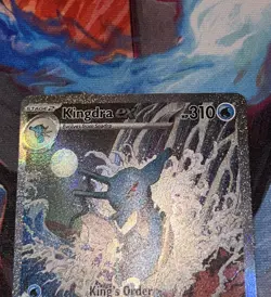 Pokemon TCG Kingdra EX Black Star Promo Card 131 Sir NM - Image 2