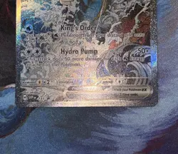 Pokemon TCG Kingdra EX Black Star Promo Card 131 Sir NM - Image 3