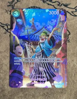 One Piece Card Game Uso-Hachi (SP) ST18-001 Common Rare NM English - Image 1
