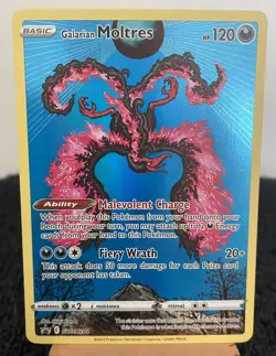 Galarian Moltres SWSH284 SWSH Sword & Shield Promo Cards Holo Pokemon TCG NM - Image 1