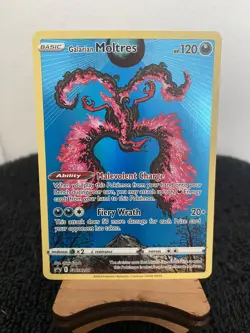 Galarian Moltres SWSH284 SWSH Sword & Shield Promo Cards Holo Pokemon TCG NM - Image 3