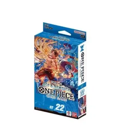 Sealed Starter Deck 22 Ace & Newgate ST-22 One Piece Card Game - Image 1