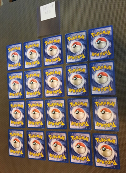 1999 pokemon jungle 1st Edition 20 card lot MP-HP Lot#3 - Image 2
