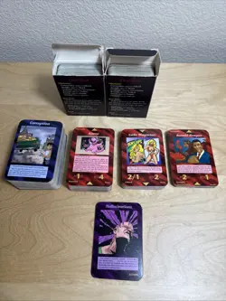 ILLUMINATI NWO Unlimited Edition Game Starter Set Over 100 Card Lot See Pictures - Image 1