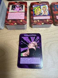 ILLUMINATI NWO Unlimited Edition Game Starter Set Over 100 Card Lot See Pictures - Image 2