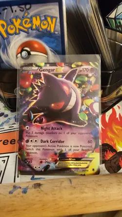 Gengar EX 034/119 Jumbo Cards Holo 34/119 - Image 1