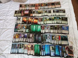 Magic: The Gathering Unsanctioned Card Game- Loose Cards, No Box- Full Set 630509795079 - Image 1
