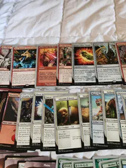 Magic: The Gathering Unsanctioned Card Game- Loose Cards, No Box- Full Set 630509795079 - Image 3
