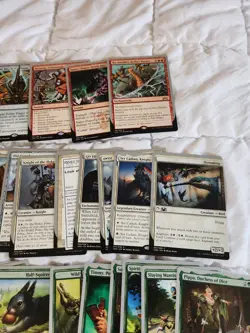 Magic: The Gathering Unsanctioned Card Game- Loose Cards, No Box- Full Set 630509795079 - Image 4